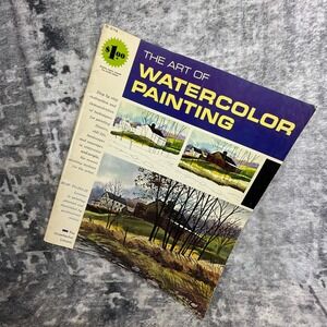 The Art of Watercolor Painting Book Grumbacher Library Landscape Seascape